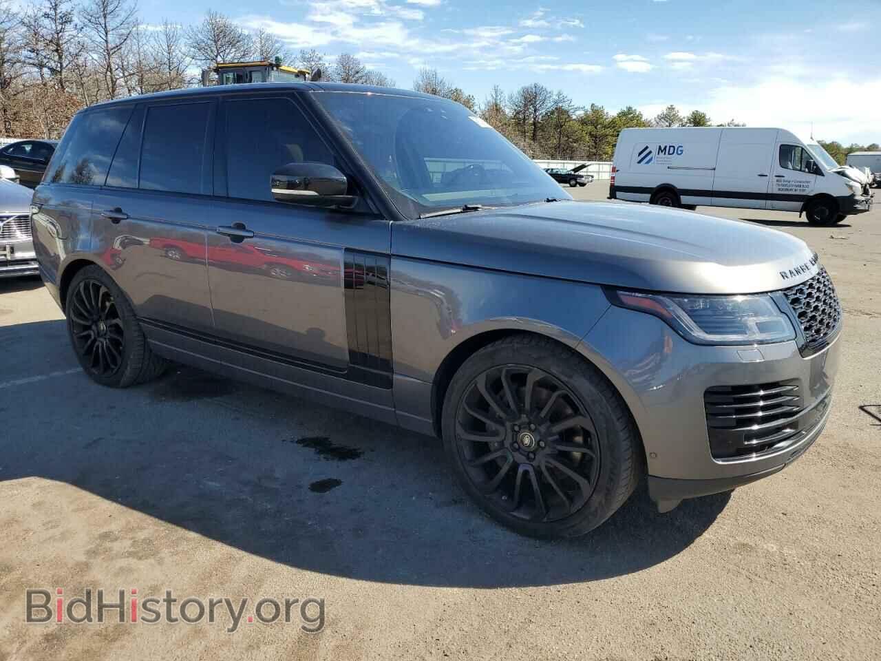 2019 LAND ROVER RANGEROVER - VIN: SALGS2SV0KA558126 - Фото 4