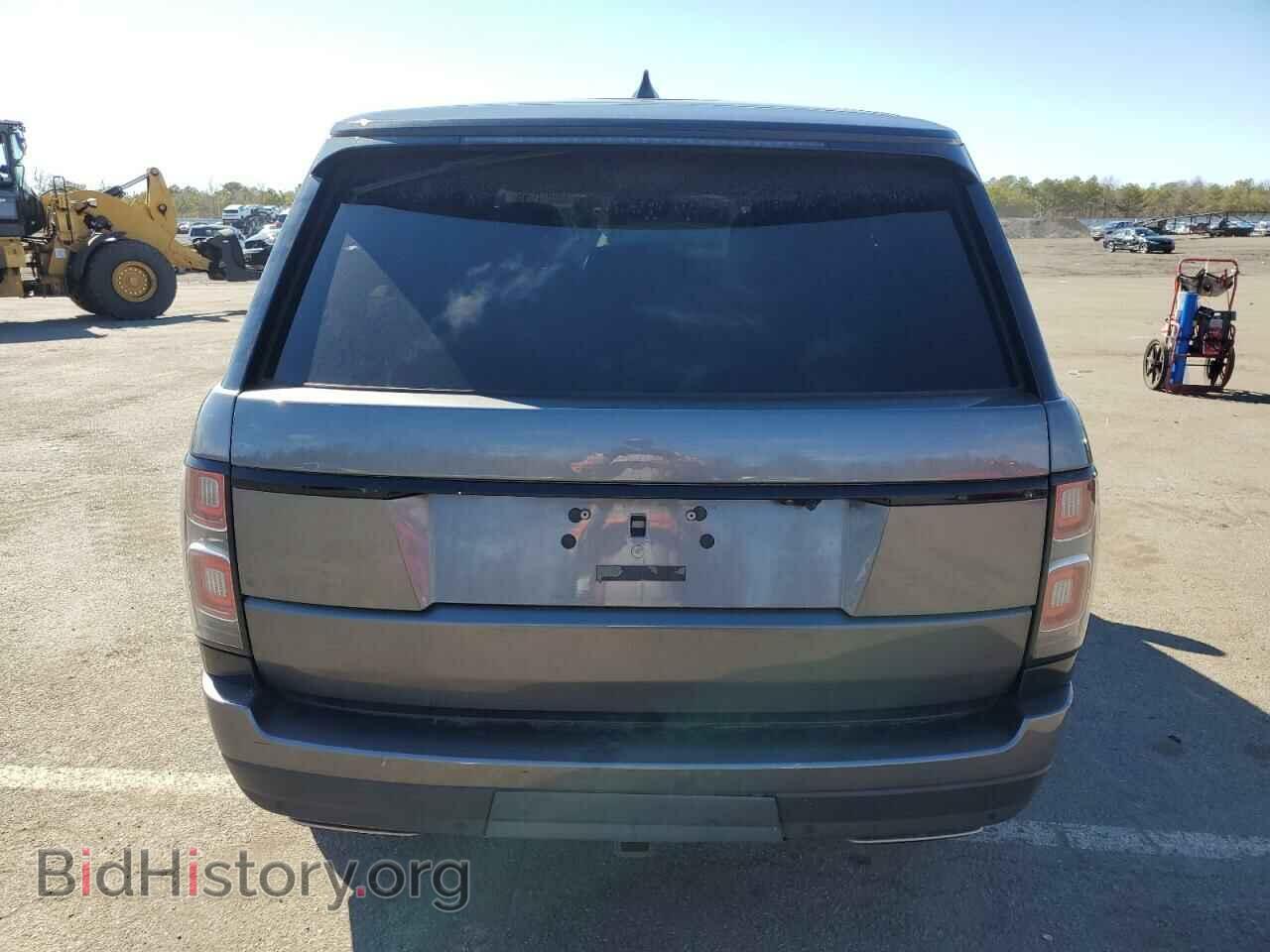 2019 LAND ROVER RANGEROVER - VIN: SALGS2SV0KA558126 - Фото 6