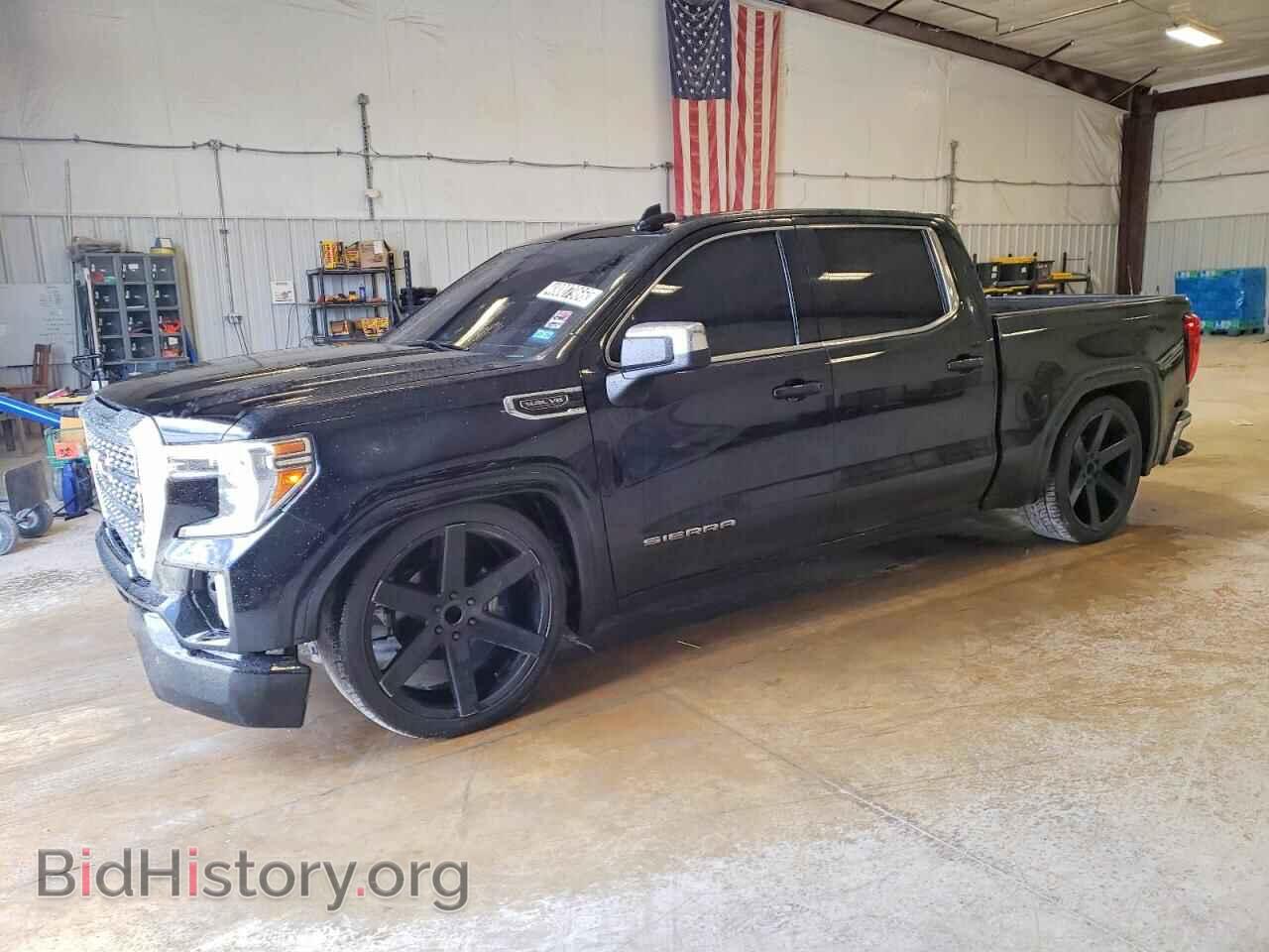Фотография 3GTP8BED9LG219327 - GMC SIERRA 2020