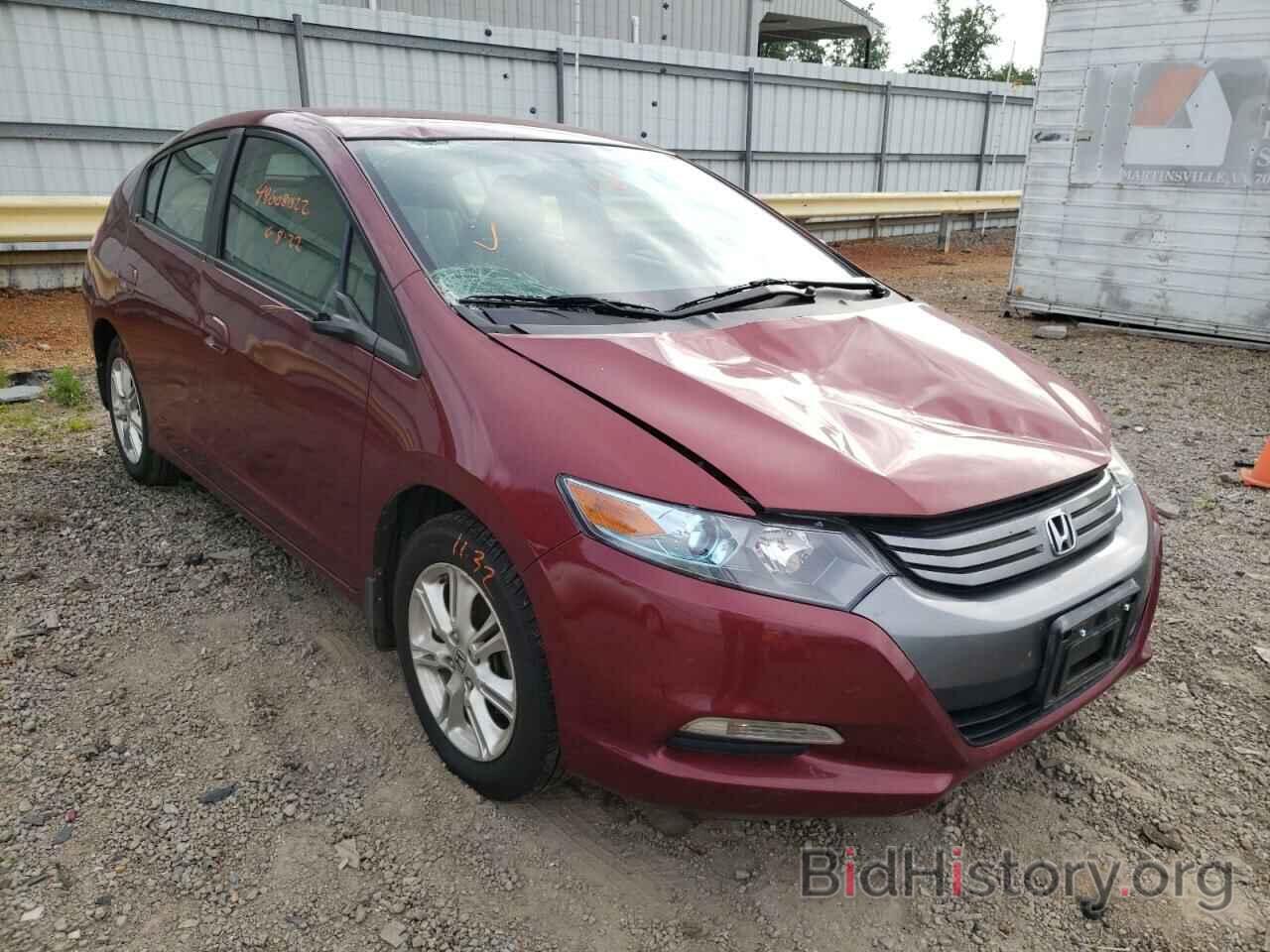 Photo JHMZE2H76AS006413 - HONDA INSIGHT 2010