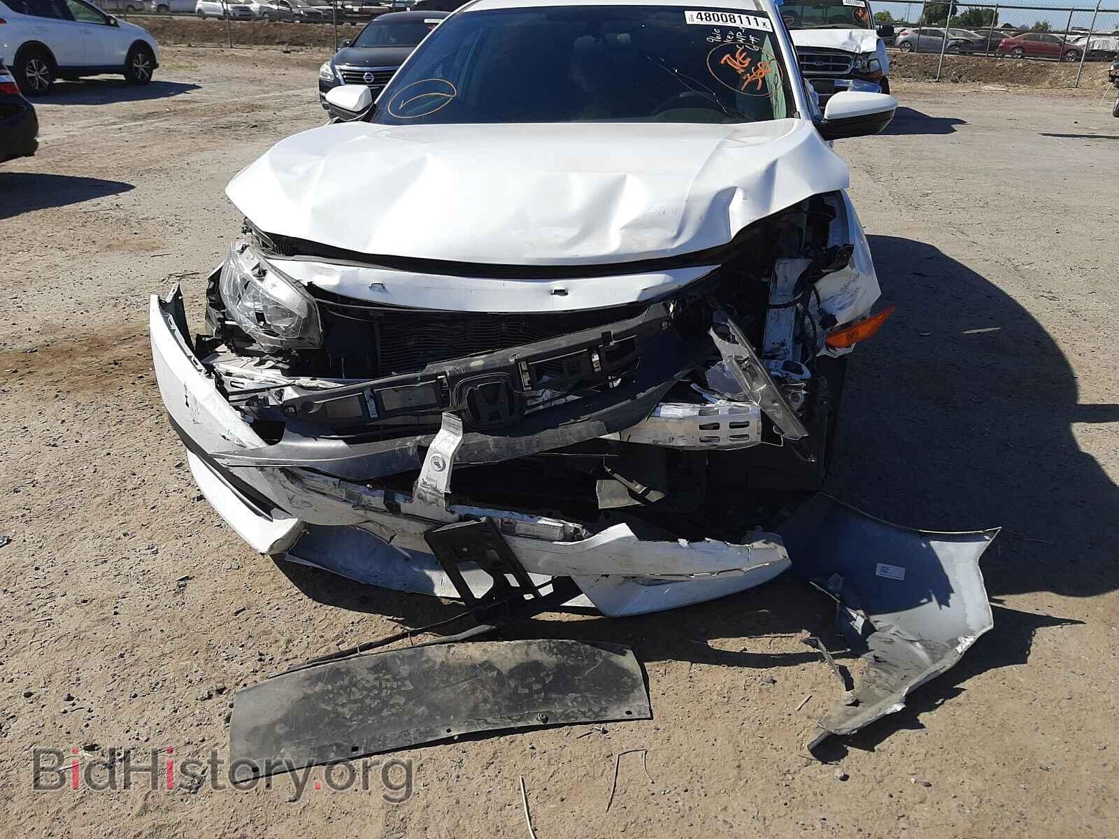 2017 HONDA CIVIC - VIN: 19XFC2F7XHE231895 - Фото 9