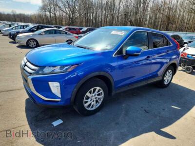 2018 Mitsubishi ECLIPSE ES, синий — VIN JA4AT3AA8JZ040435, Copart