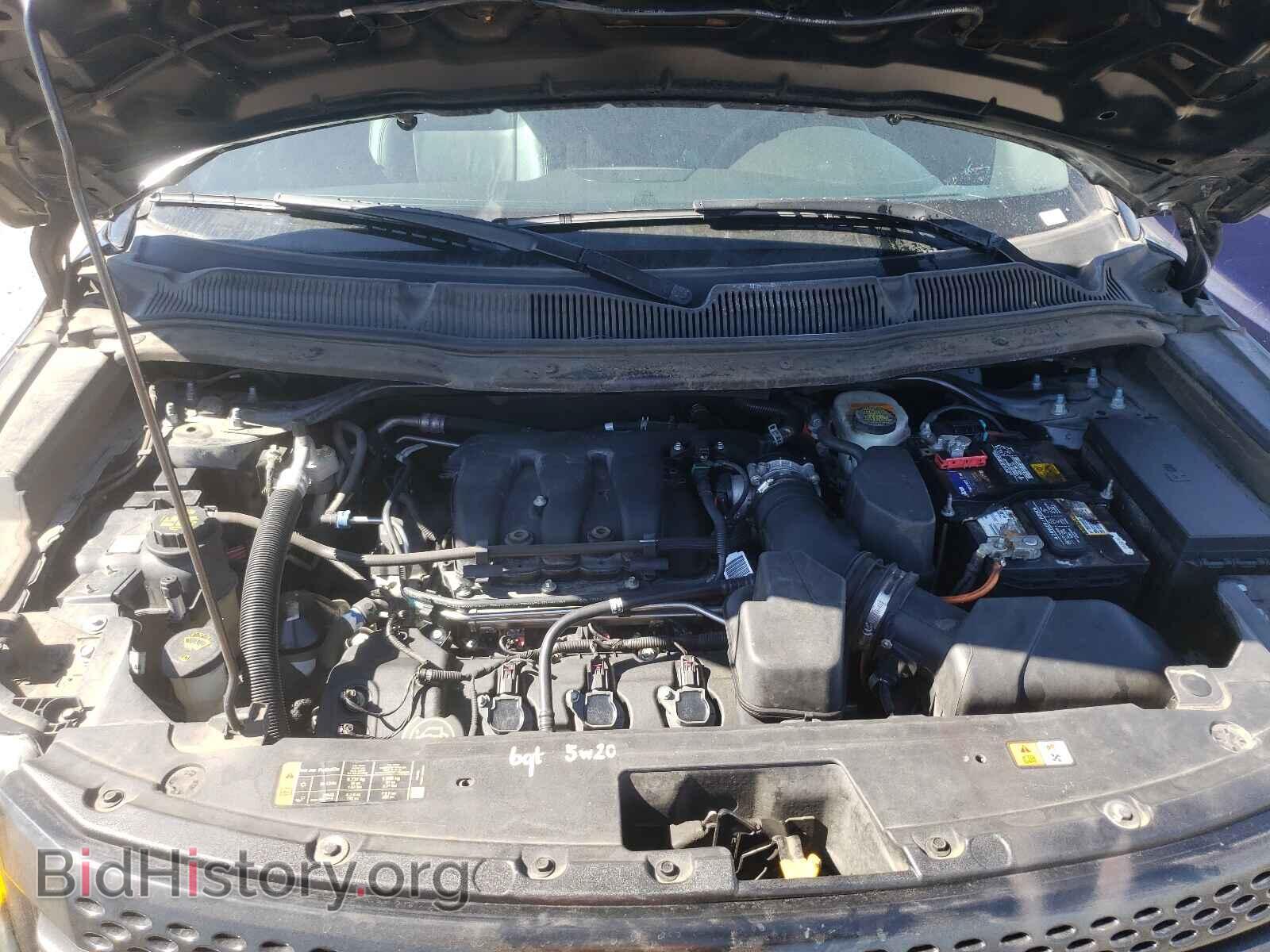 2014 FORD EXPLORER - VIN: 1FM5K8AR6EGB02442 - Photo 7