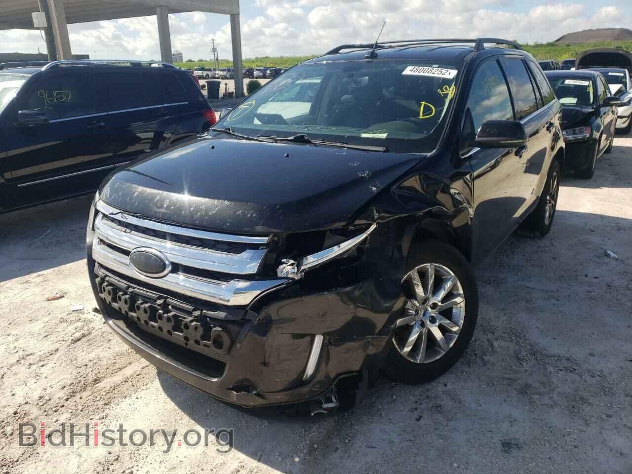 2013 FORD EDGE - VIN: 2FMDK3KC6DBA60532 - Photo 2