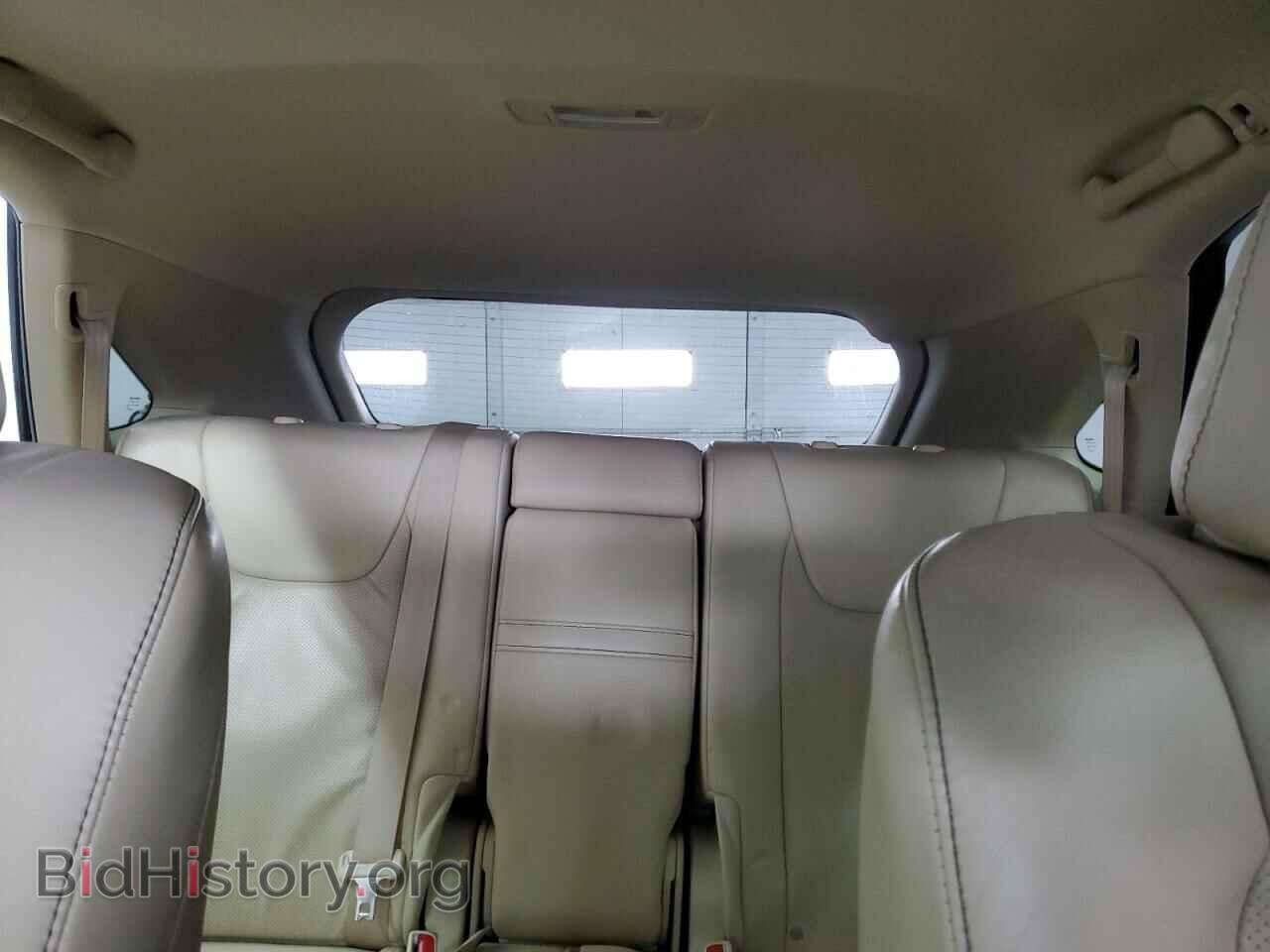 2013 LEXUS RX350 - VIN: 2T2BK1BA6DC214786 - Фото 10