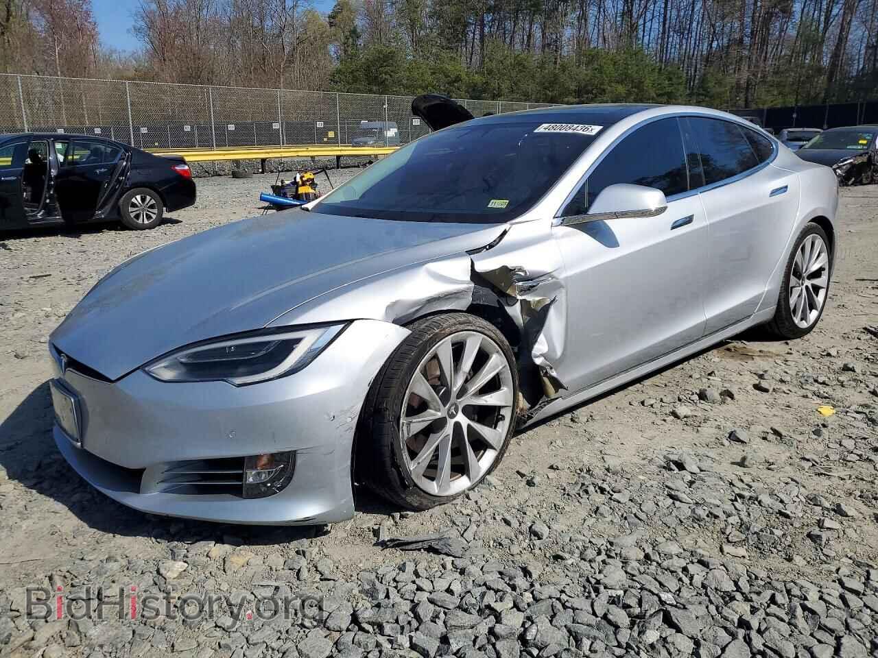 Photo 5YJSA1E20JF253571 - TESLA MODEL S 2018
