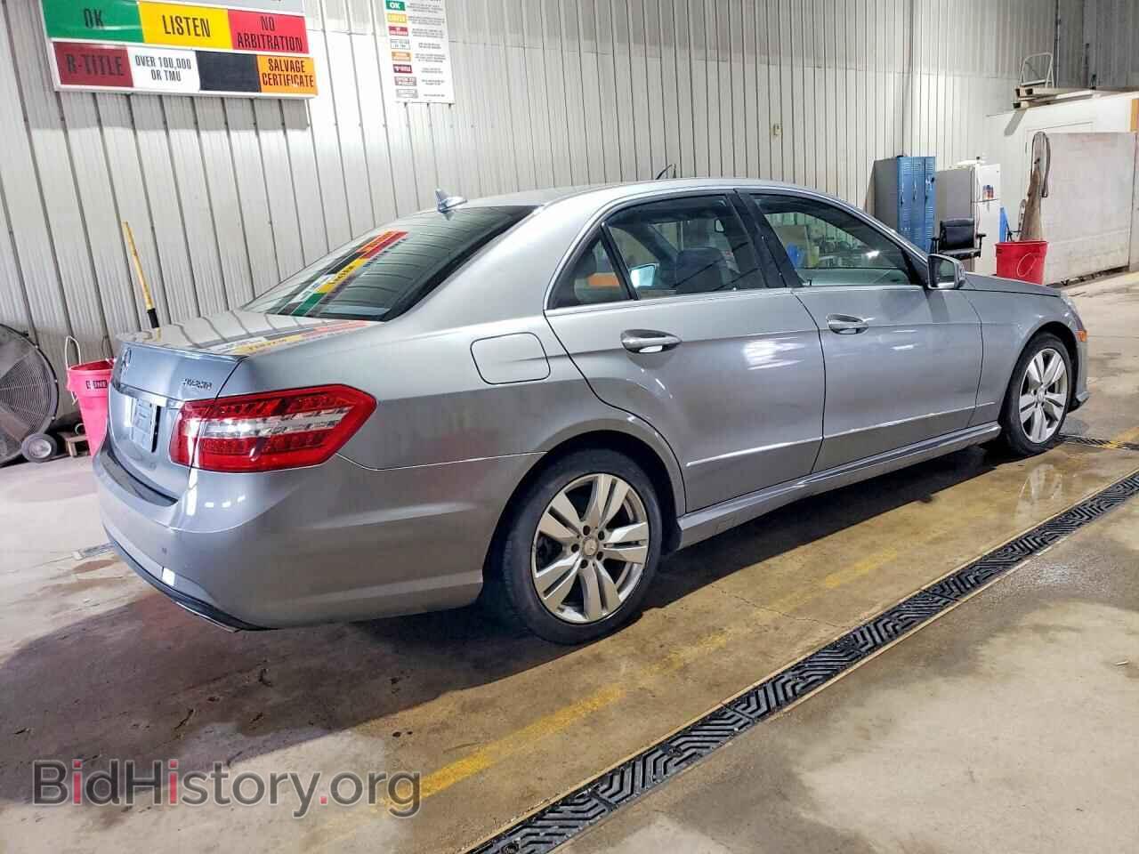2013 MERCEDES-BENZ E-CLASS - VIN: WDDHF9FB8DA738200 - Фото 3