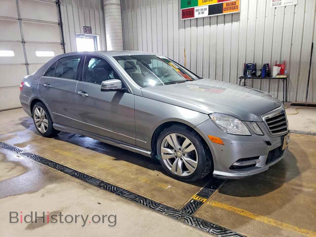 2013 MERCEDES-BENZ E-CLASS - VIN: WDDHF9FB8DA738200 - Фото 4