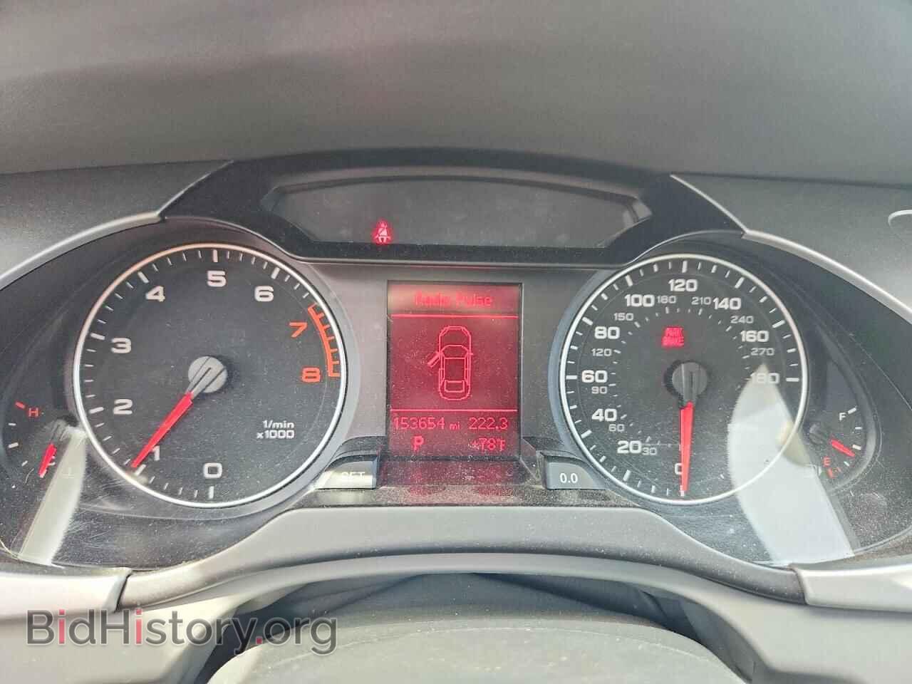 2010 AUDI A4 - VIN: WAUBFAFLXAN054602 - Photo 9