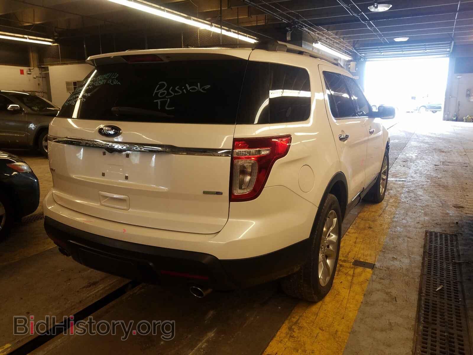 2015 FORD EXPLORER - VIN: 1FM5K8D86FGA71262 - Фото 4