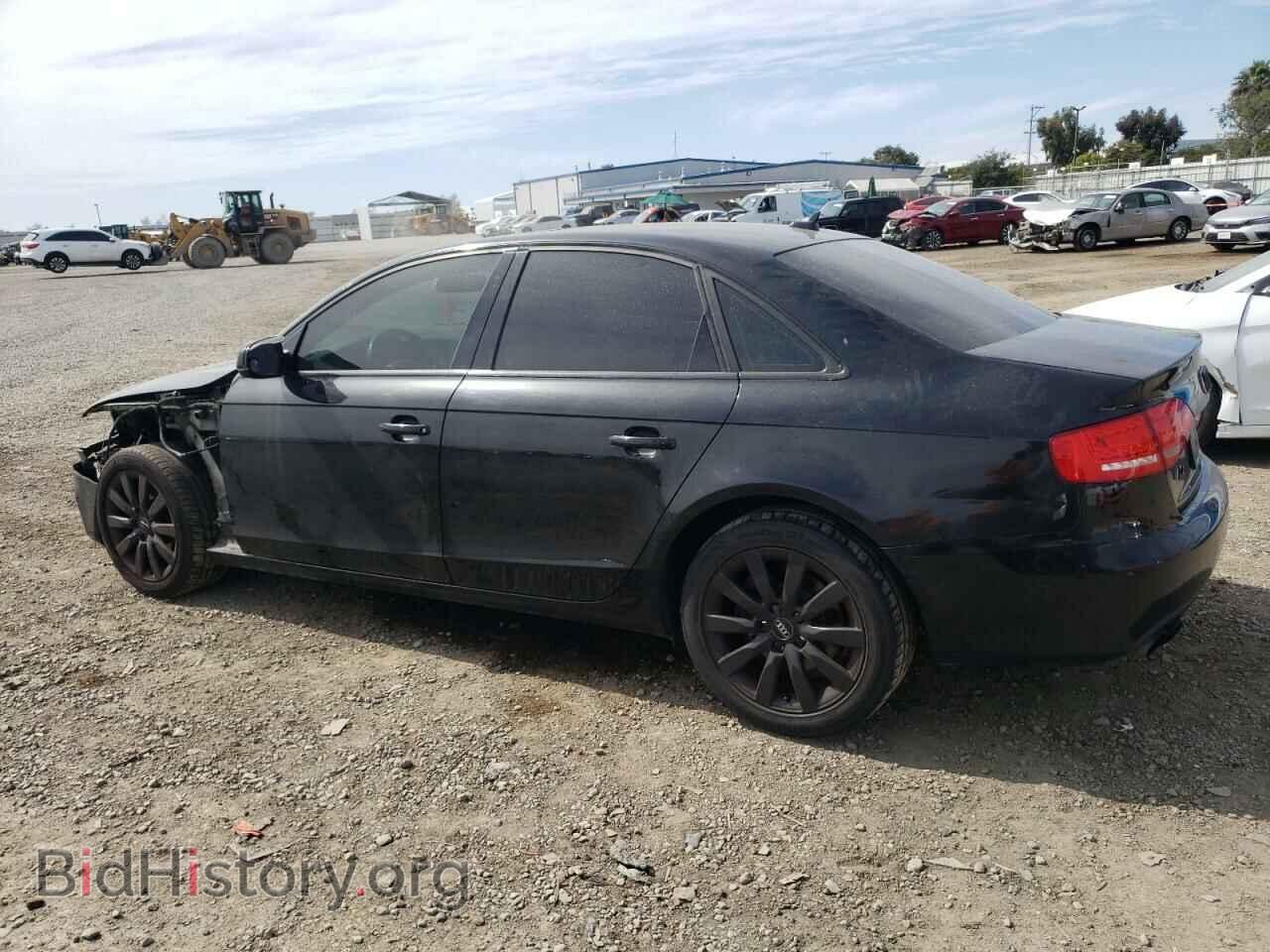 2012 AUDI A4 - VIN: WAUAFAFL1CA115406 - Фото 2