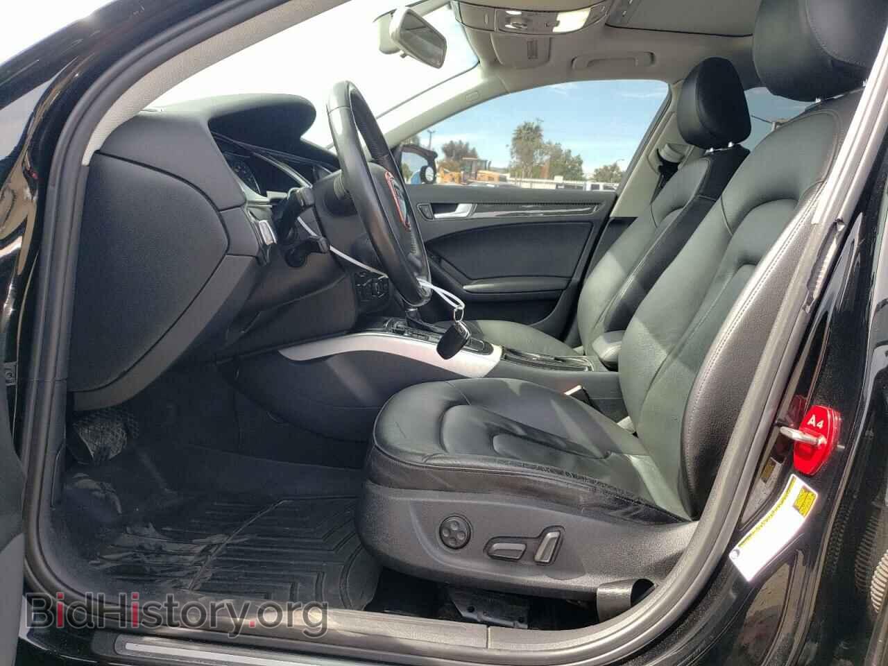 2012 AUDI A4 - VIN: WAUAFAFL1CA115406 - Фото 7