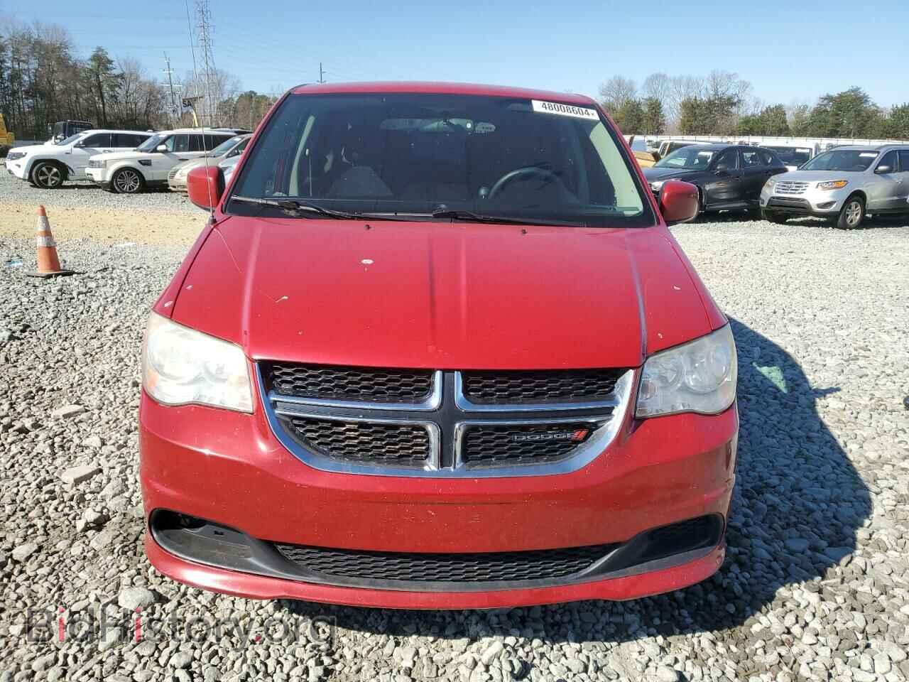 2013 DODGE CARAVAN - VIN: 2C4RDGCG8DR678164 - Photo 5