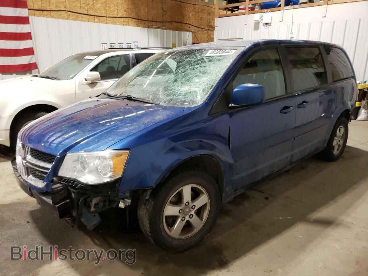 Photo 2D4RN3DG9BR786507 - DODGE CARAVAN 2011