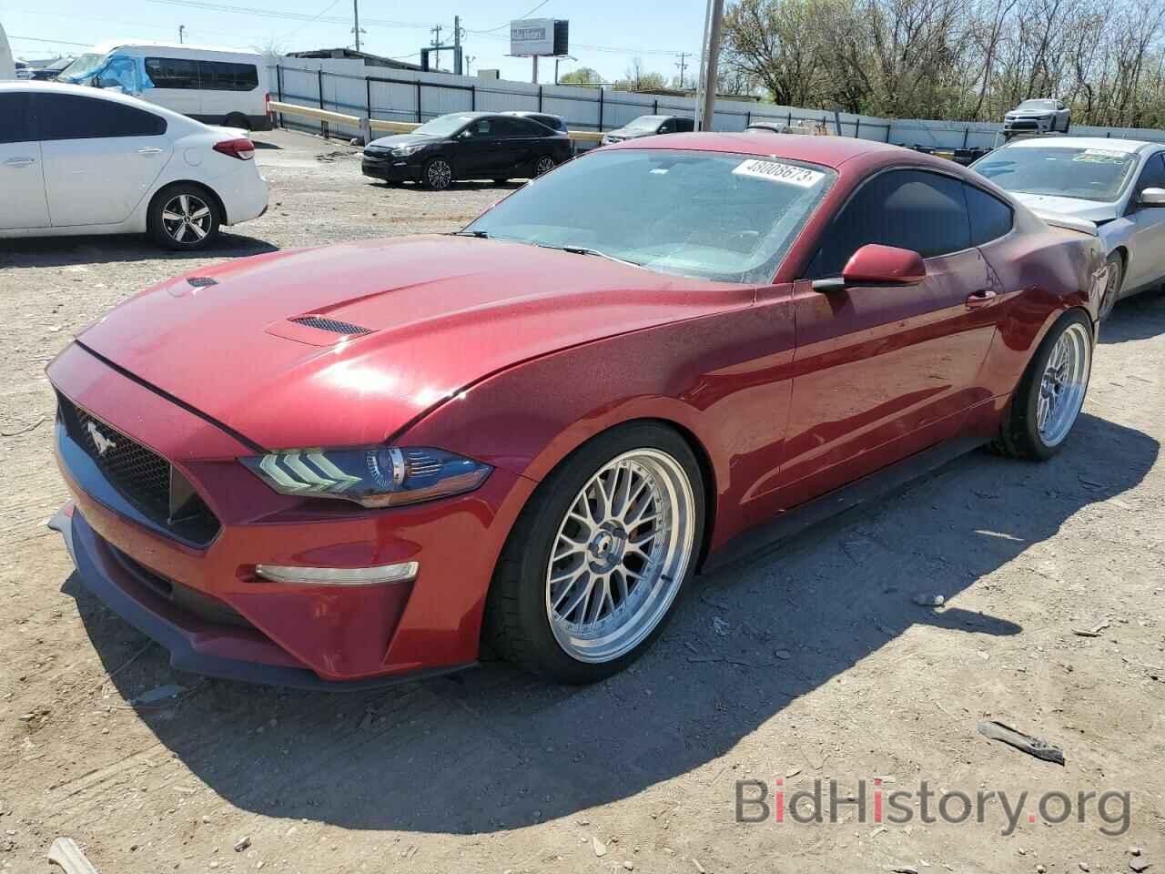 Фотография 1FA6P8TH8J5108415 - FORD MUSTANG 2018