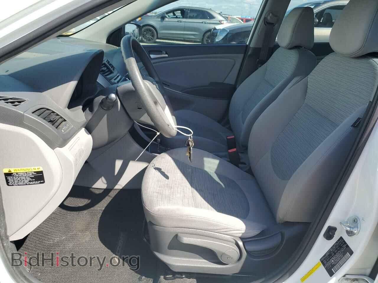 2016 HYUNDAI ACCENT - VIN: KMHCT4AE0GU994525 - Фото 7