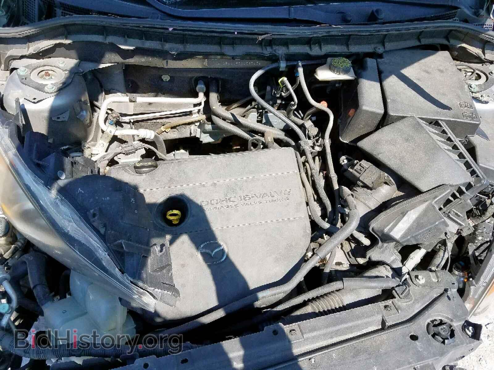 2012 MAZDA 3 - VIN: JM1BL1UF3C1583151 - Фото 7
