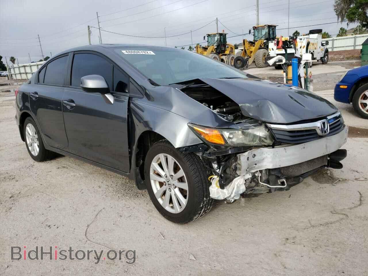 Фотография 19XFB2F82CE023949 - HONDA CIVIC 2012
