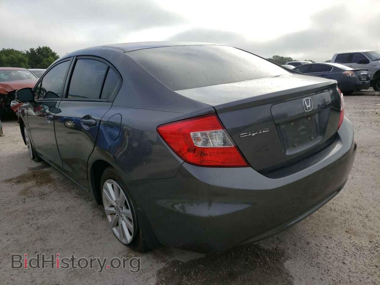 2012 HONDA CIVIC - VIN: 19XFB2F82CE023949 - Фото 3