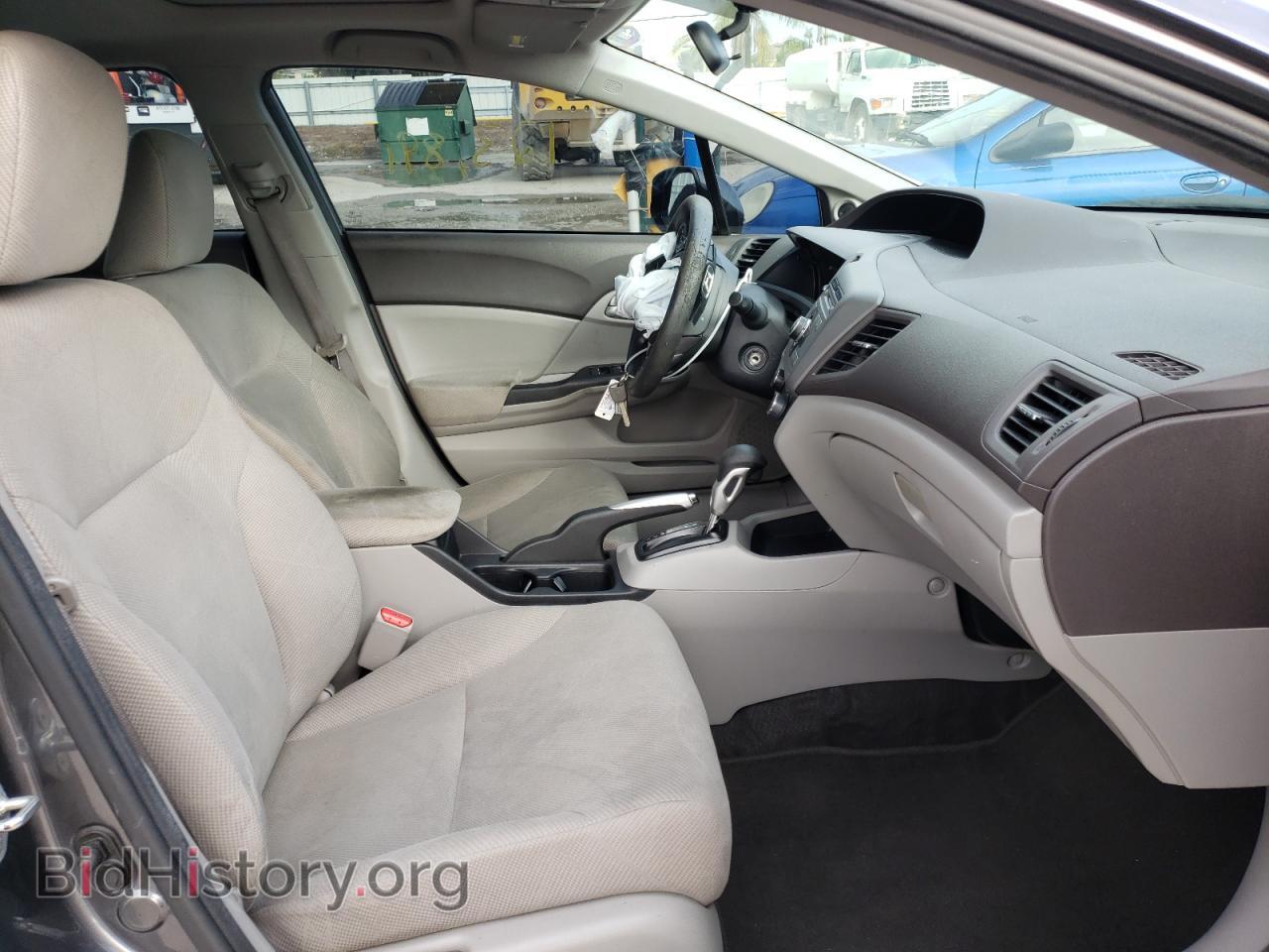 2012 HONDA CIVIC - VIN: 19XFB2F82CE023949 - Фото 5