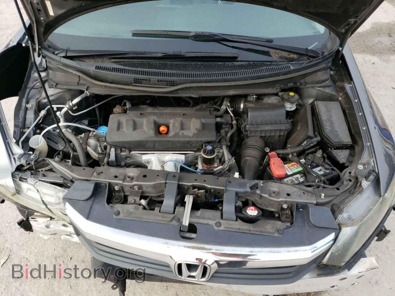 2012 HONDA CIVIC - VIN: 19XFB2F82CE023949 - Фото 7