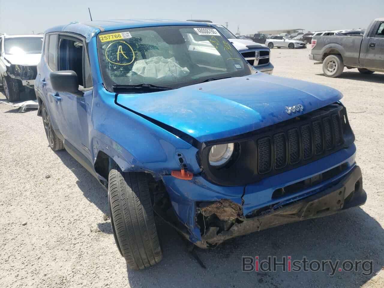 Photo ZACNJAABXLPL87743 - JEEP RENEGADE 2020