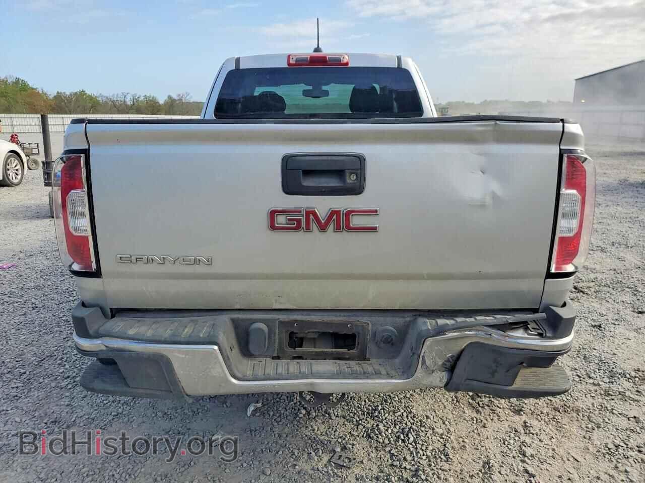 2016 GMC CANYON - VIN: 1GTH5BEA7G1199764 - Фото 6