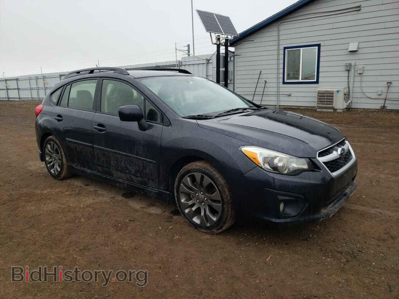2014 SUBARU IMPREZA - VIN: JF1GPAR64E8303885 - Фото 4