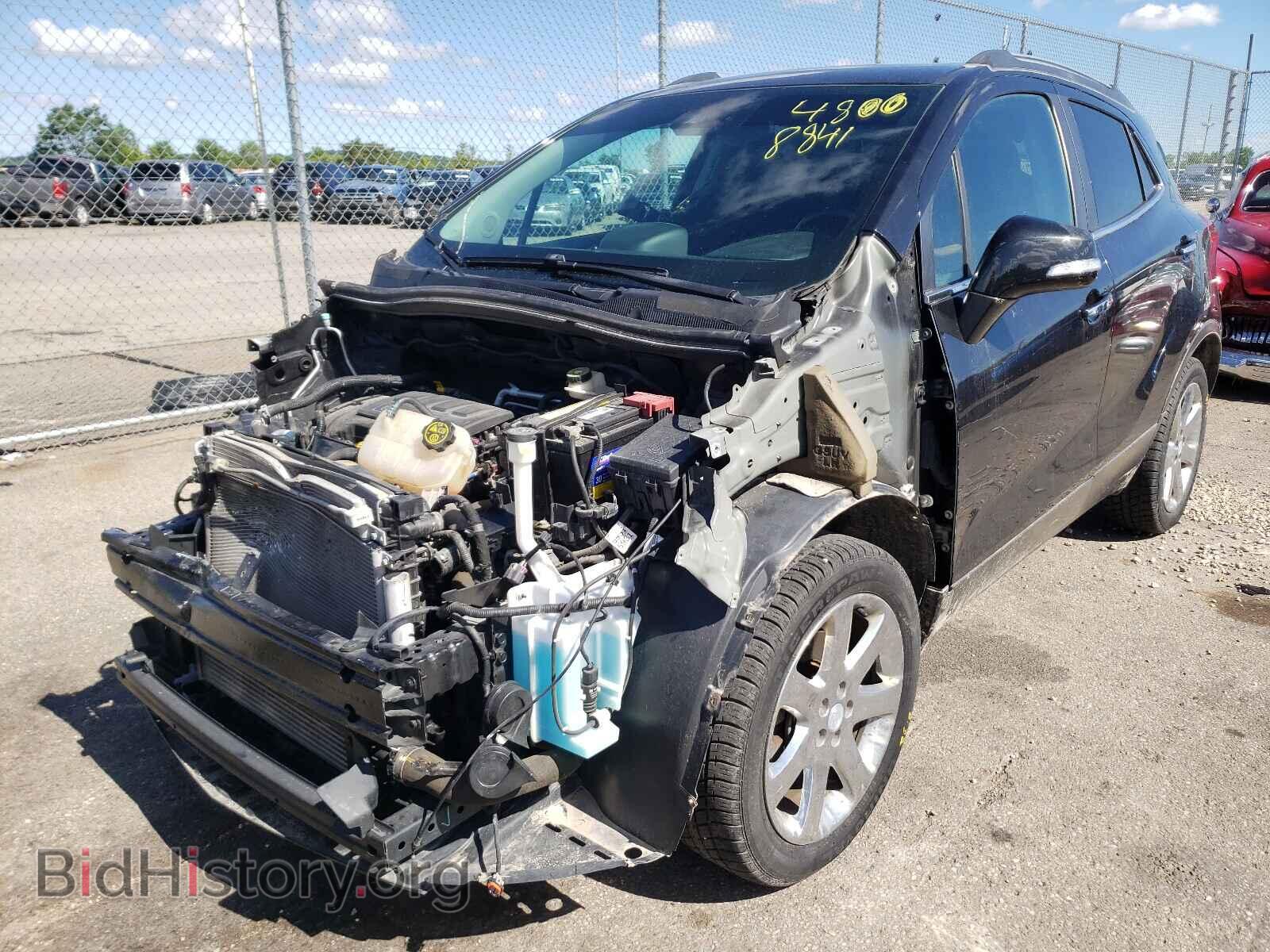 2014 BUICK ENCORE - VIN: KL4CJHSB4EB543445 - Фото 2