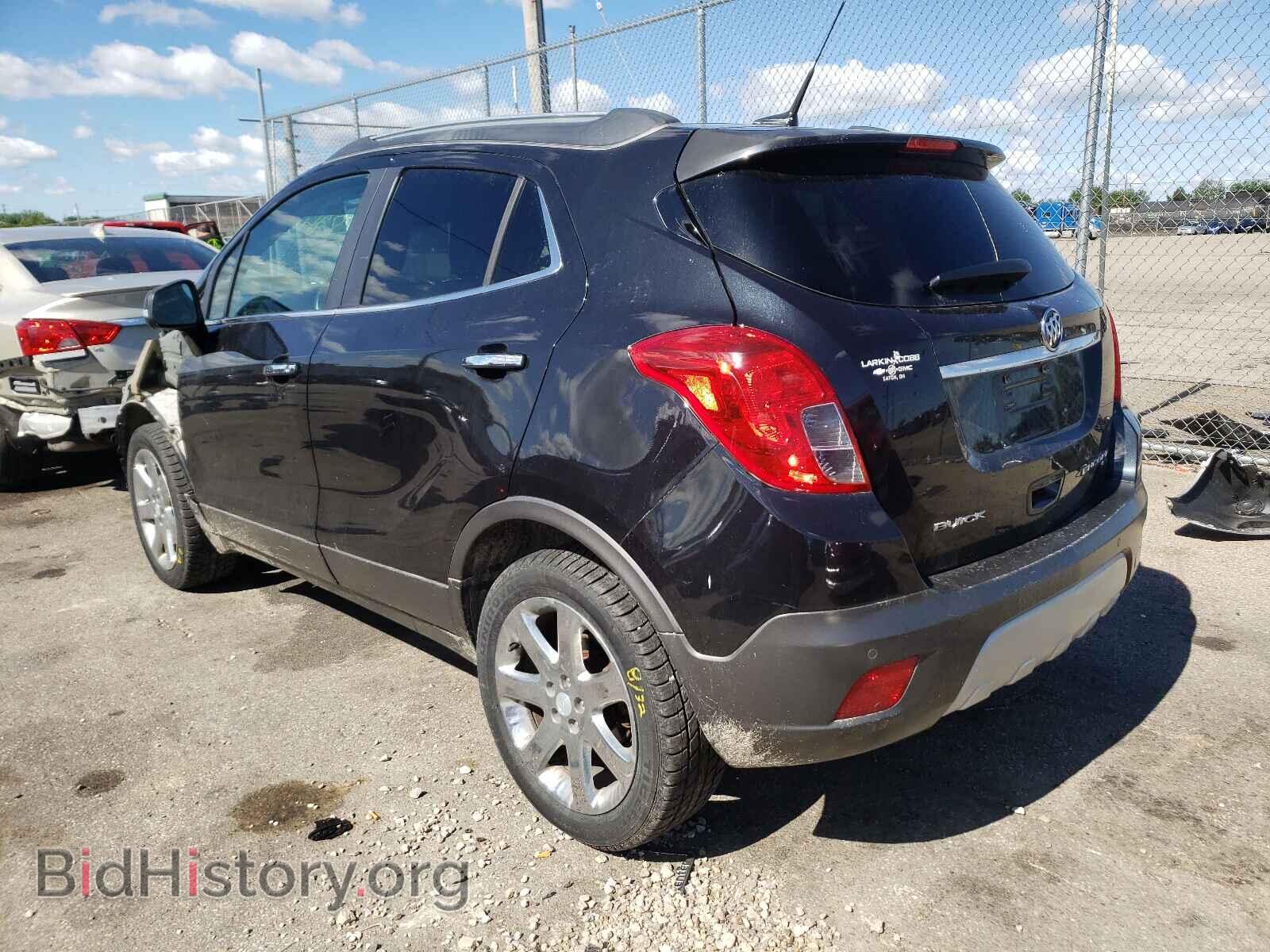 2014 BUICK ENCORE - VIN: KL4CJHSB4EB543445 - Фото 3