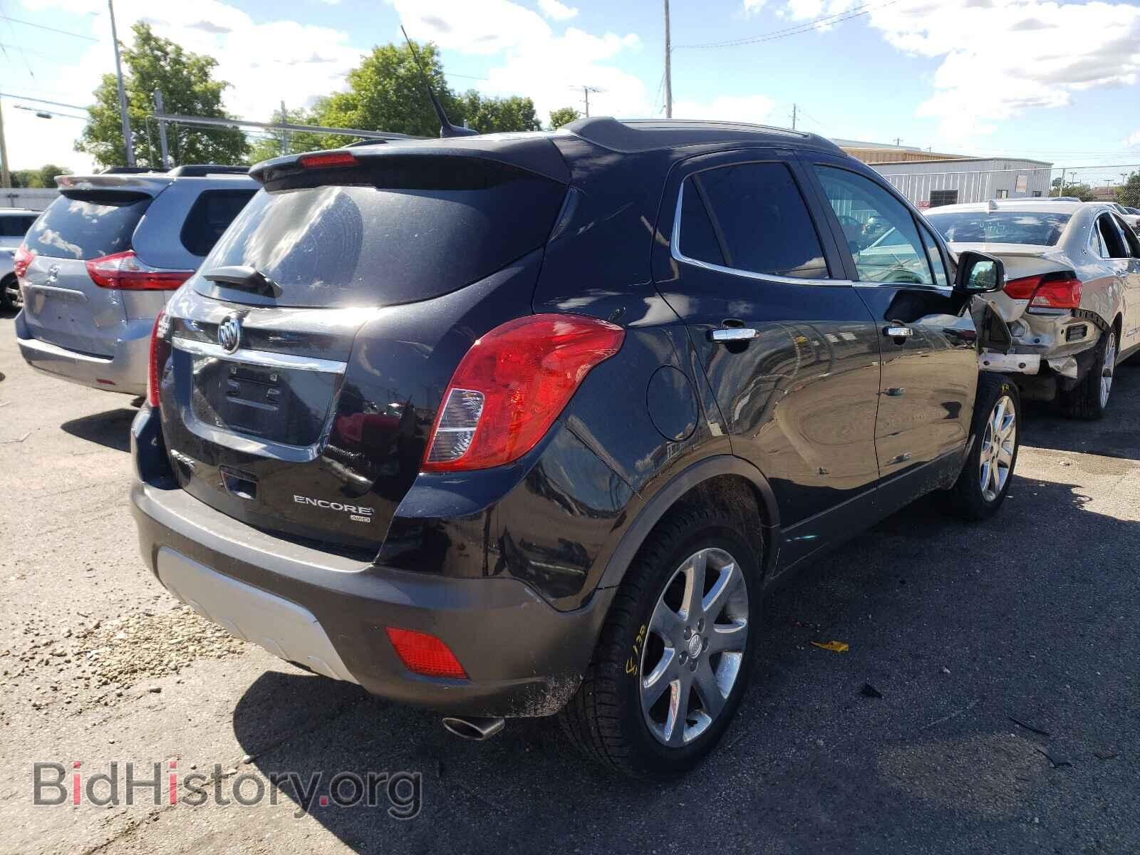 2014 BUICK ENCORE - VIN: KL4CJHSB4EB543445 - Фото 4
