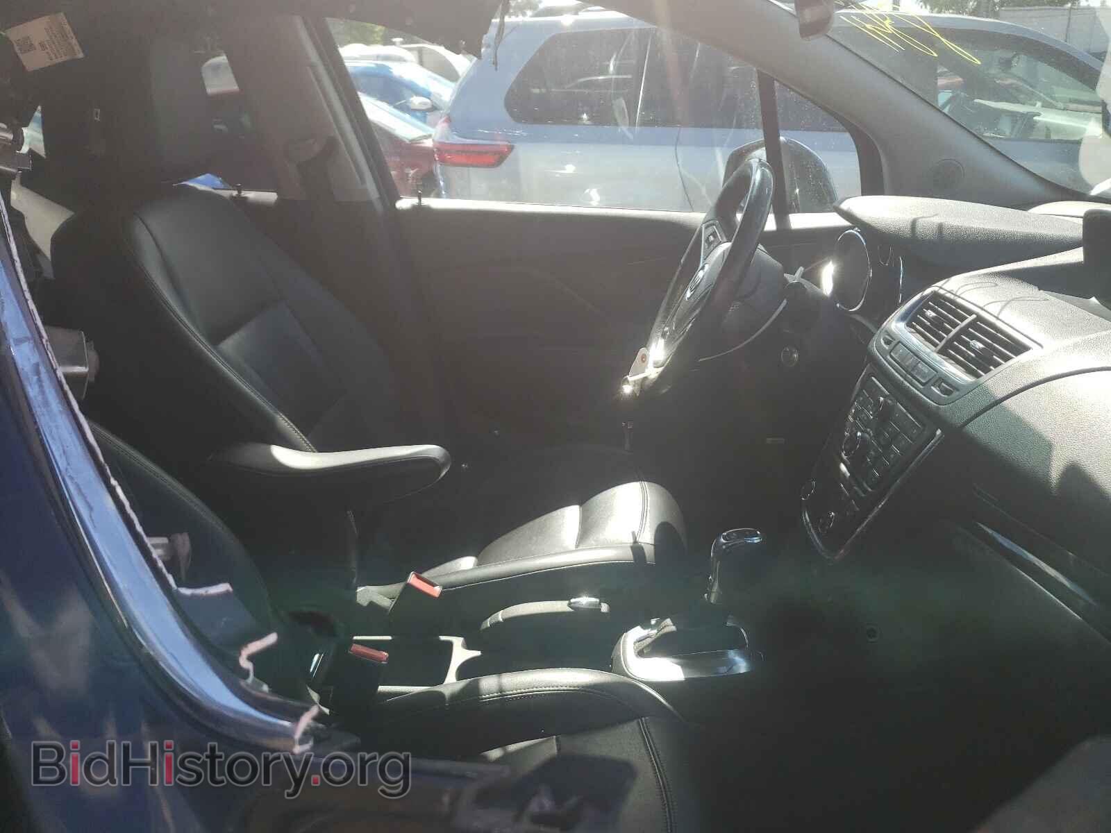 2014 BUICK ENCORE - VIN: KL4CJHSB4EB543445 - Фото 5