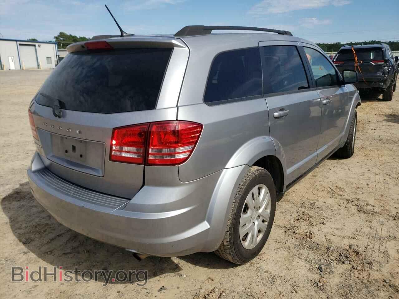 2016 DODGE JOURNEY - VIN: 3C4PDCAB5GT152244 - Фото 4