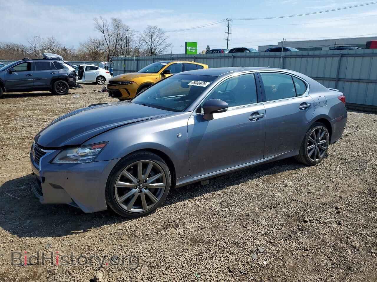 Photo JTHCE1BL8E5021523 - LEXUS GS 2014