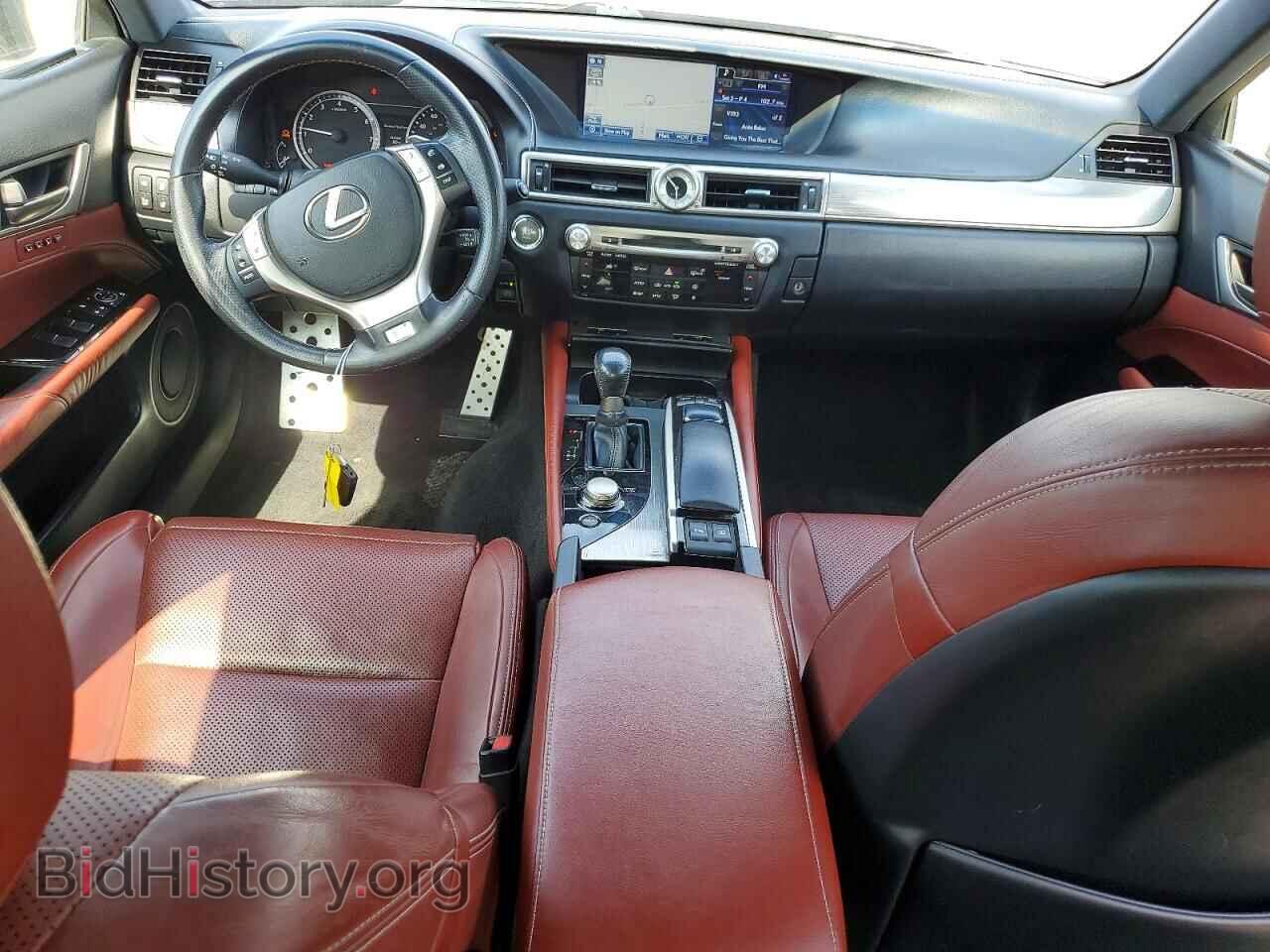 2014 LEXUS GS - VIN: JTHCE1BL8E5021523 - Photo 8