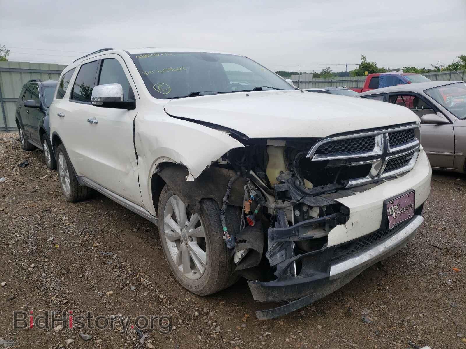 Photo 1D4RE4GG3BC654028 - DODGE DURANGO 2011