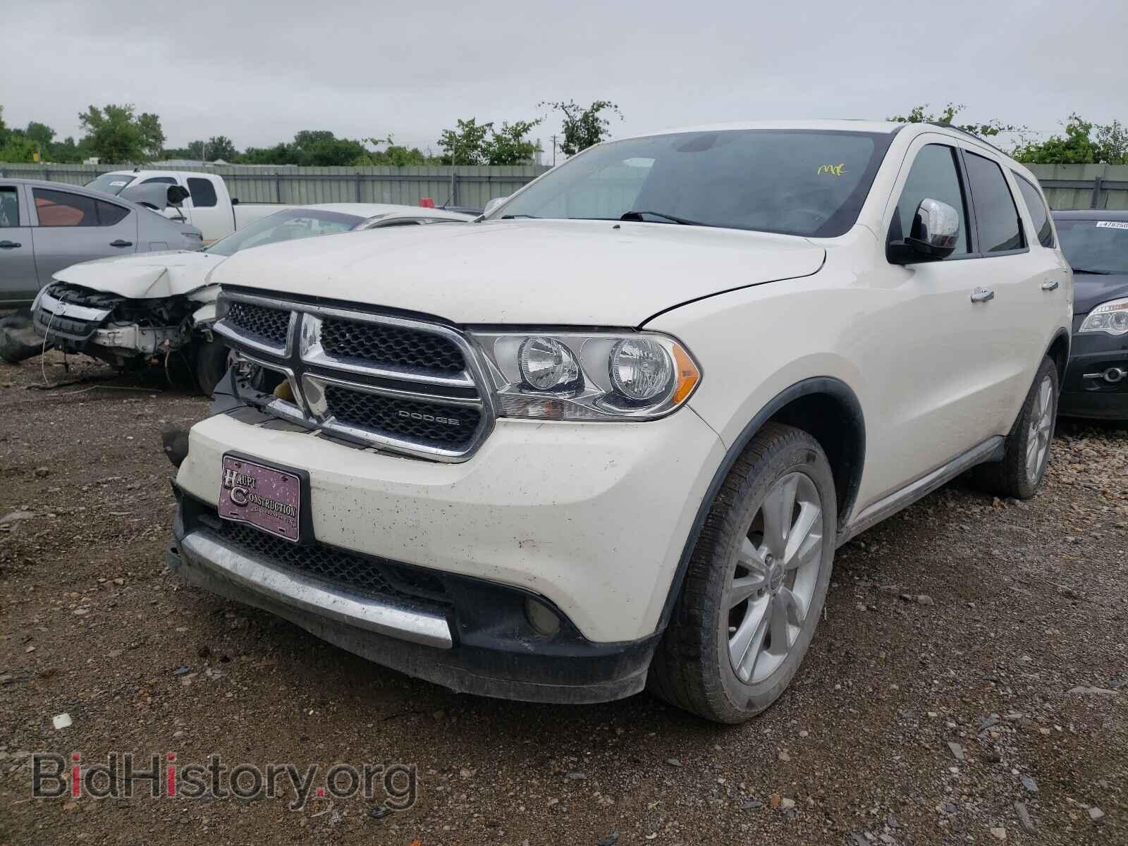 2011 DODGE DURANGO - VIN: 1D4RE4GG3BC654028 - Photo 2