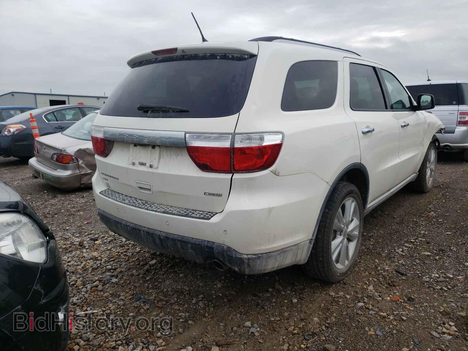 2011 DODGE DURANGO - VIN: 1D4RE4GG3BC654028 - Photo 4