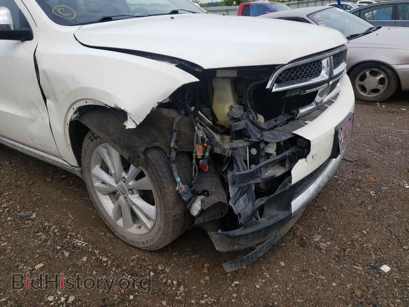 2011 DODGE DURANGO - VIN: 1D4RE4GG3BC654028 - Photo 9