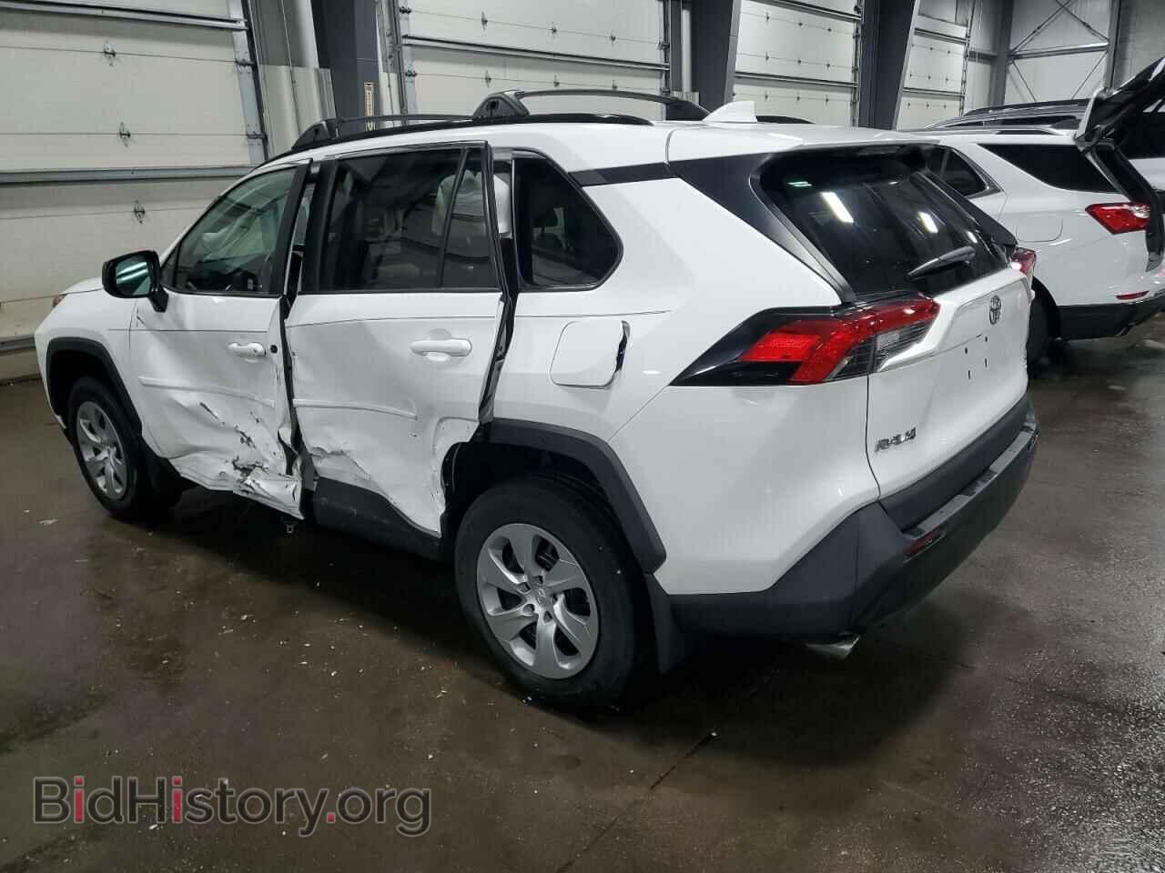 2021 TOYOTA RAV4 - VIN: 2T3F1RFV2MC193317 - Фото 2
