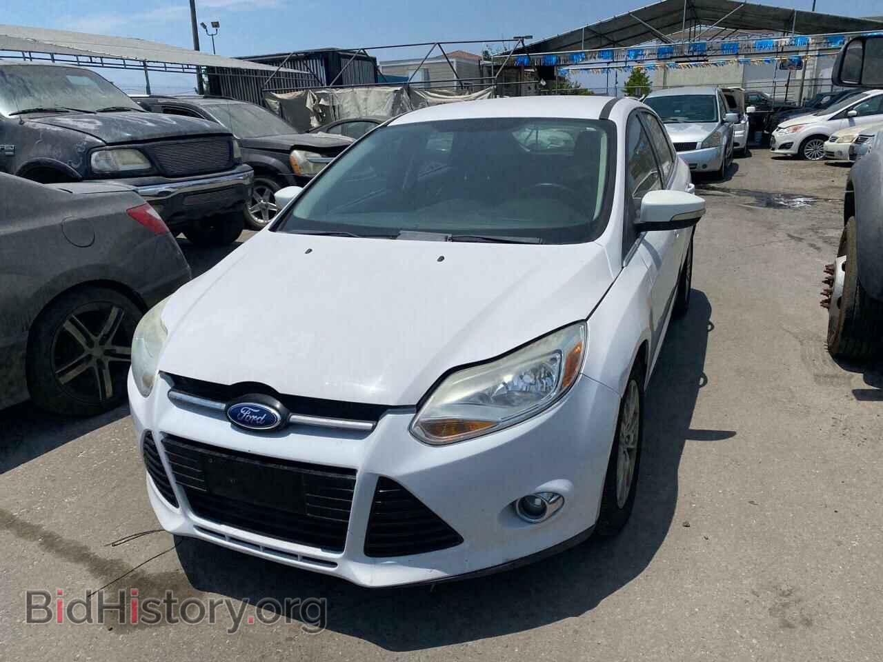2012 FORD FOCUS - VIN: 1FAHP3M25CL325294 - Фото 2