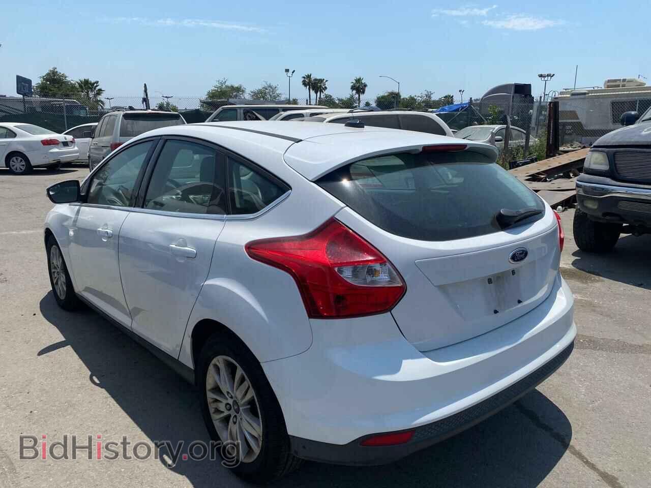 2012 FORD FOCUS - VIN: 1FAHP3M25CL325294 - Фото 3