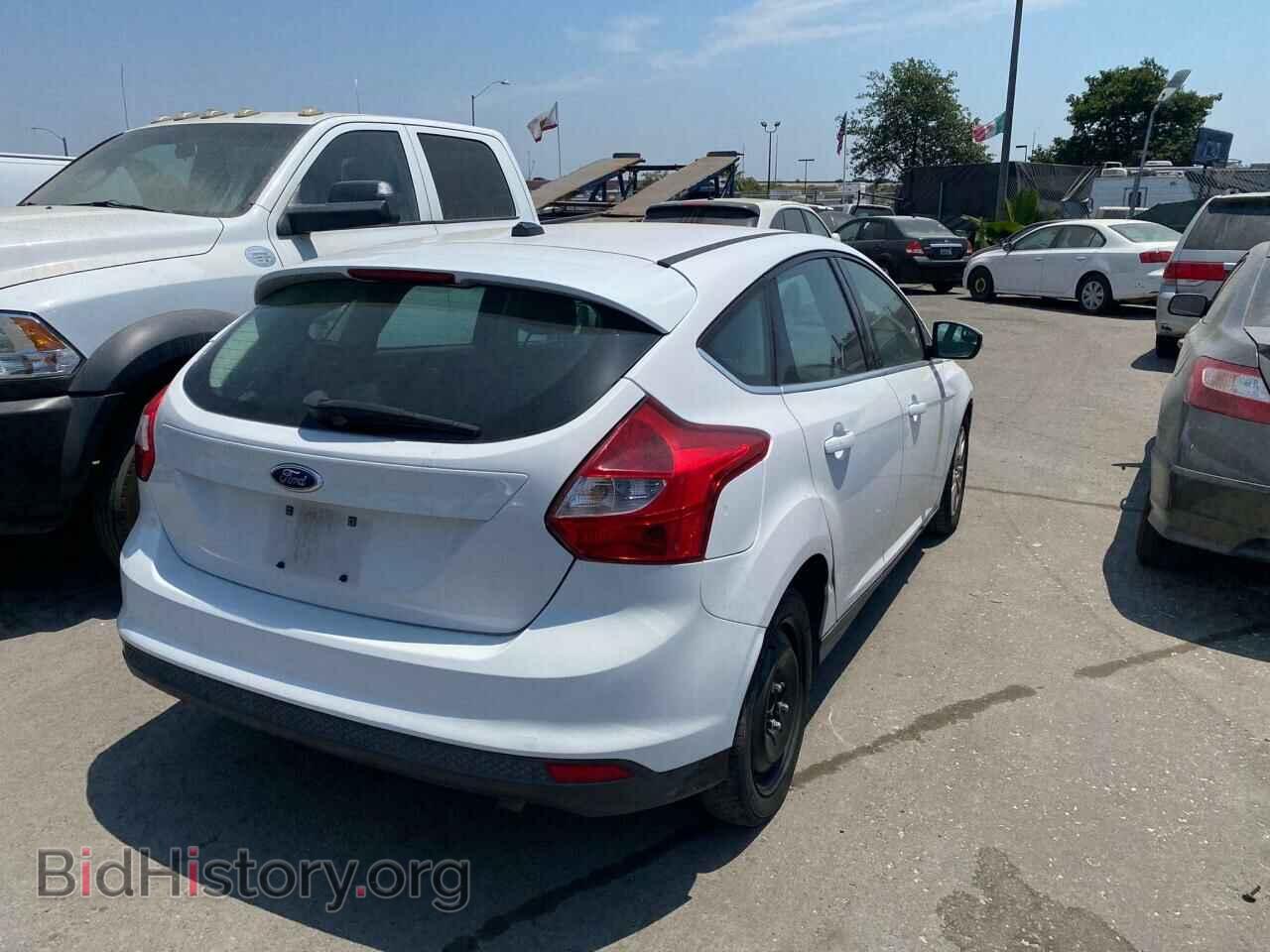 2012 FORD FOCUS - VIN: 1FAHP3M25CL325294 - Фото 4