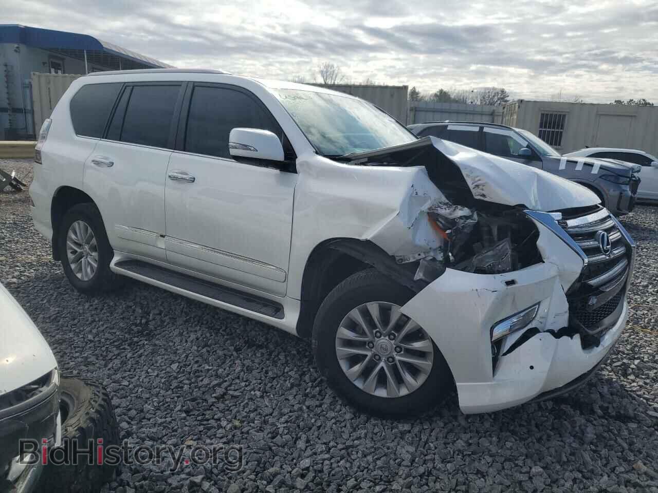 2015 LEXUS GX - VIN: JTJBM7FX6F5093092 - Фото 4