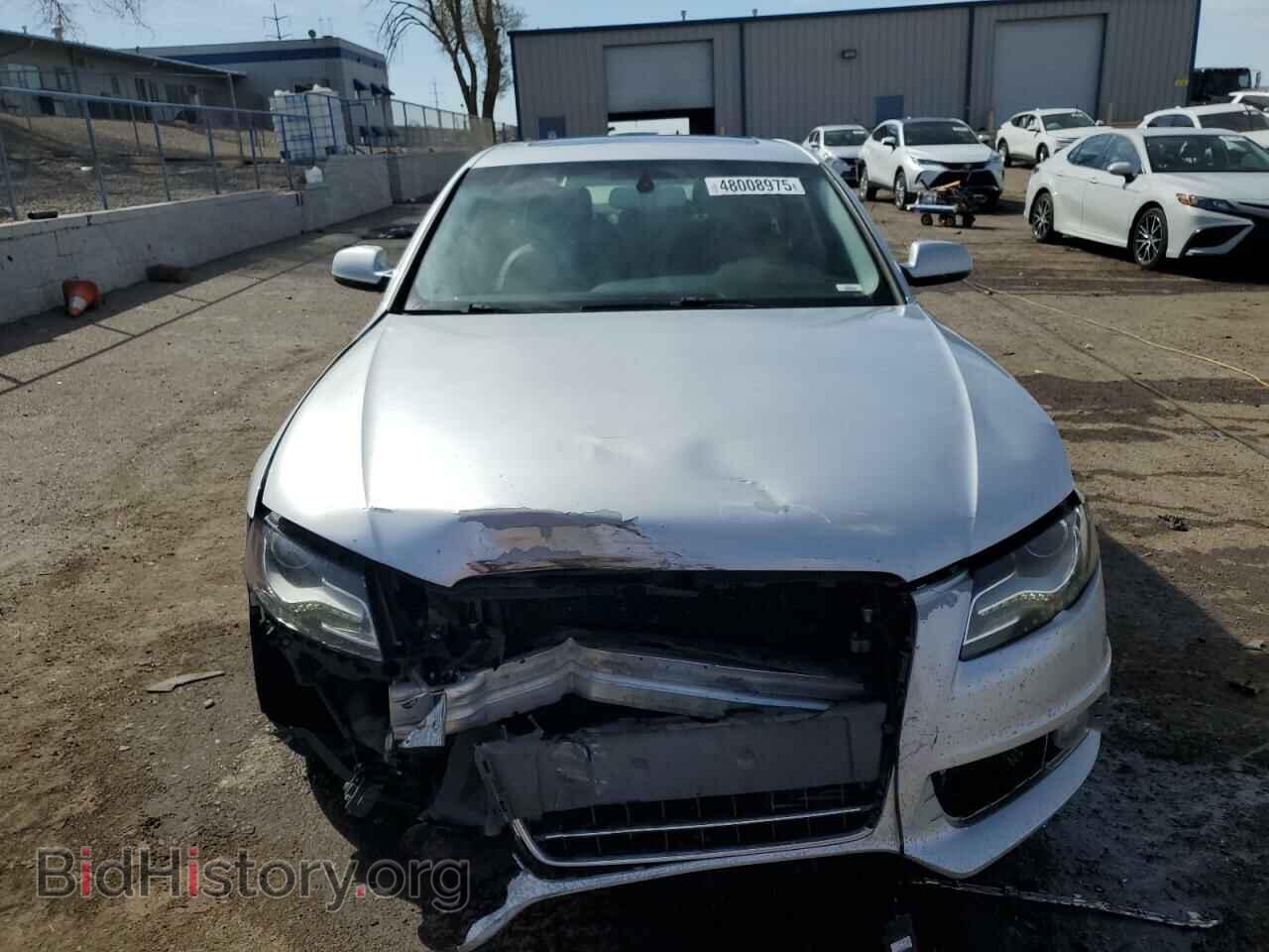 2012 AUDI A4 - VIN: WAUFFAFL4CA099210 - Photo 5