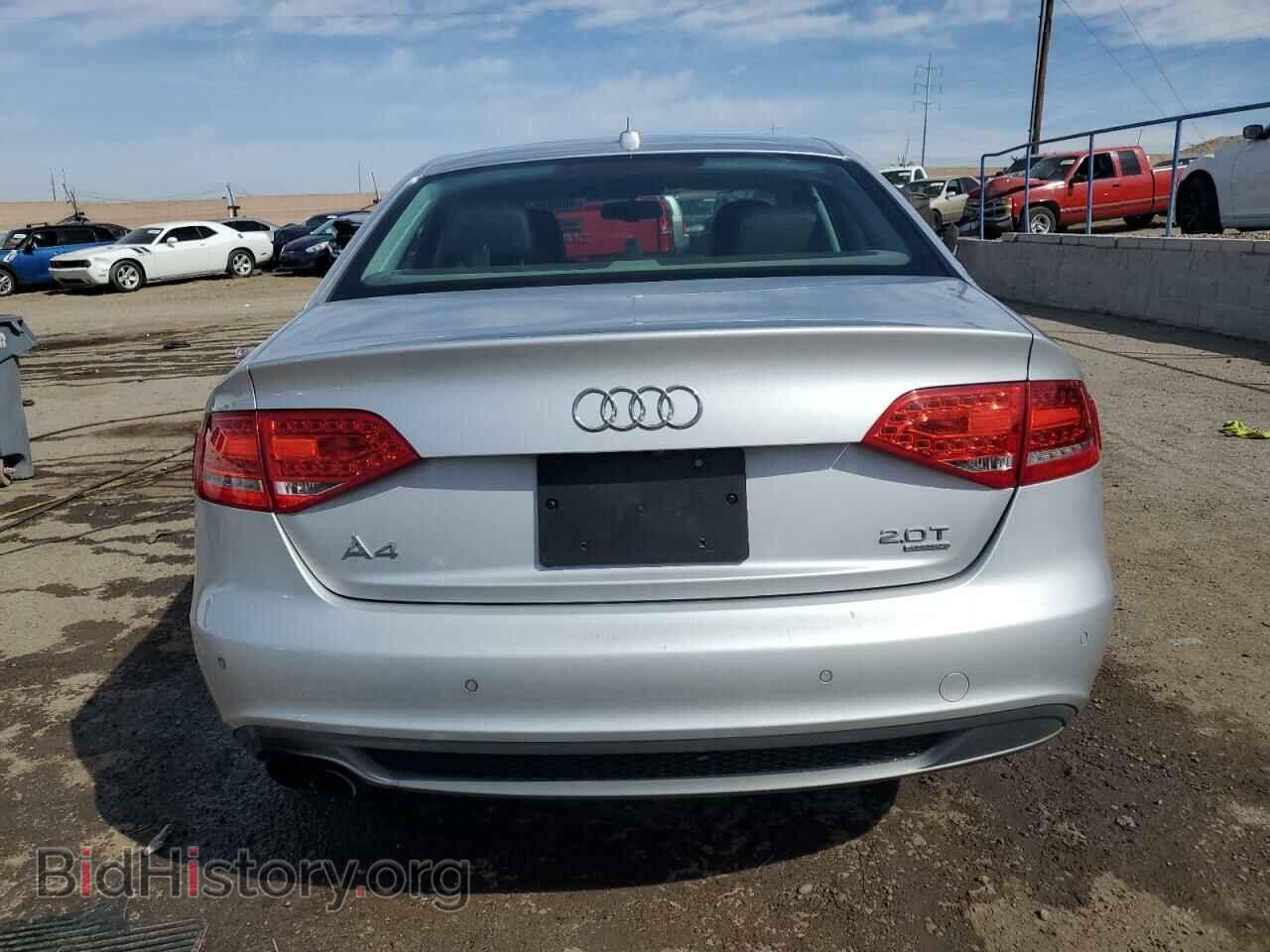 2012 AUDI A4 - VIN: WAUFFAFL4CA099210 - Photo 6