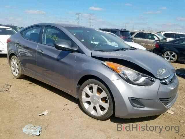 Photo KMHDH4AE9BU144407 - HYUNDAI ELANTRA 2011