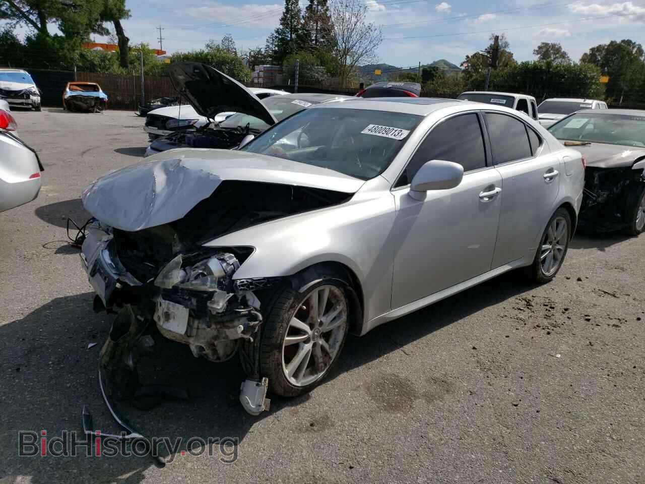 Photo JTHBK262072033973 - LEXUS IS 2007