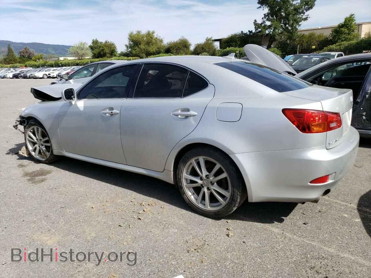 2007 LEXUS IS - VIN: JTHBK262072033973 - Фото 2