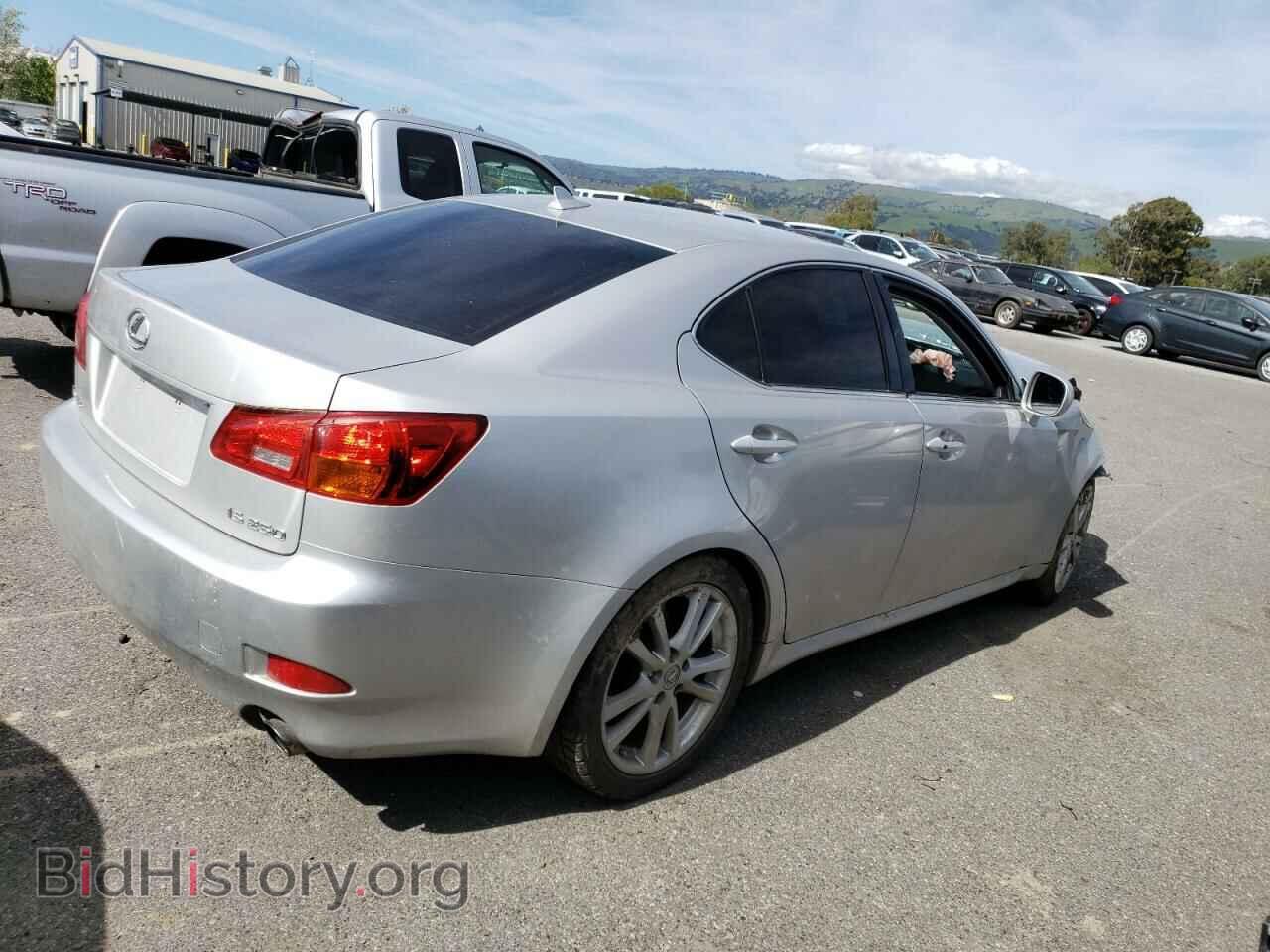 2007 LEXUS IS - VIN: JTHBK262072033973 - Фото 3